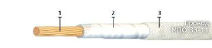 Кабель МПО 33-11 0,5
