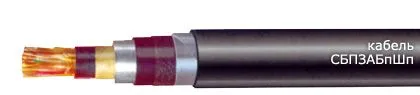 Кабель СБПЗАБпШп 61х0,9