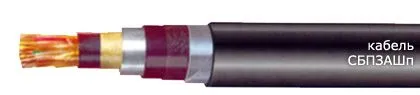 Кабель СБПЗАШп 4х2х1