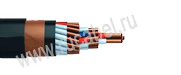 Кабель КВВГЭ-ХЛ 52х0,75