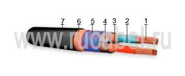 Кабель КМПЭВЭ 4х2,5