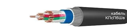 Кабель КПсПбШв 10х1