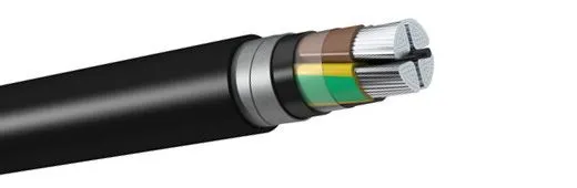 Кабель АВБШвнг(A)-LS 3х240+1х120