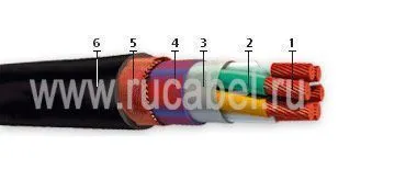 Кабель МРШНМЭнг 4х2,5