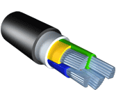 Кабель ПвВнг(А)-LS 3х50/50