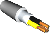 Кабель NYM 3x6
