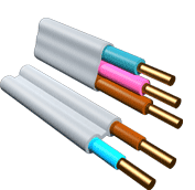 Кабель ПУНП 2х10+4