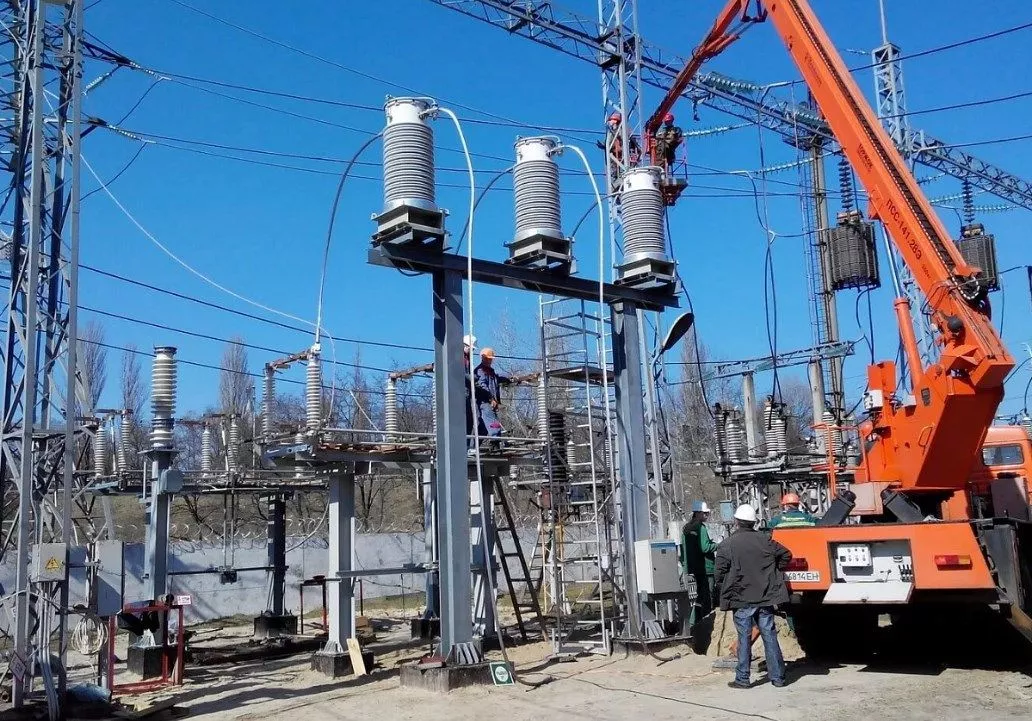 in the voltage class of 10 kV will provide electricity to residents of Aksakov a